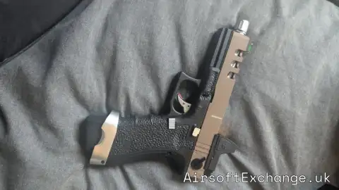 VORSK EU17 Vented Tan and Black + BDS
