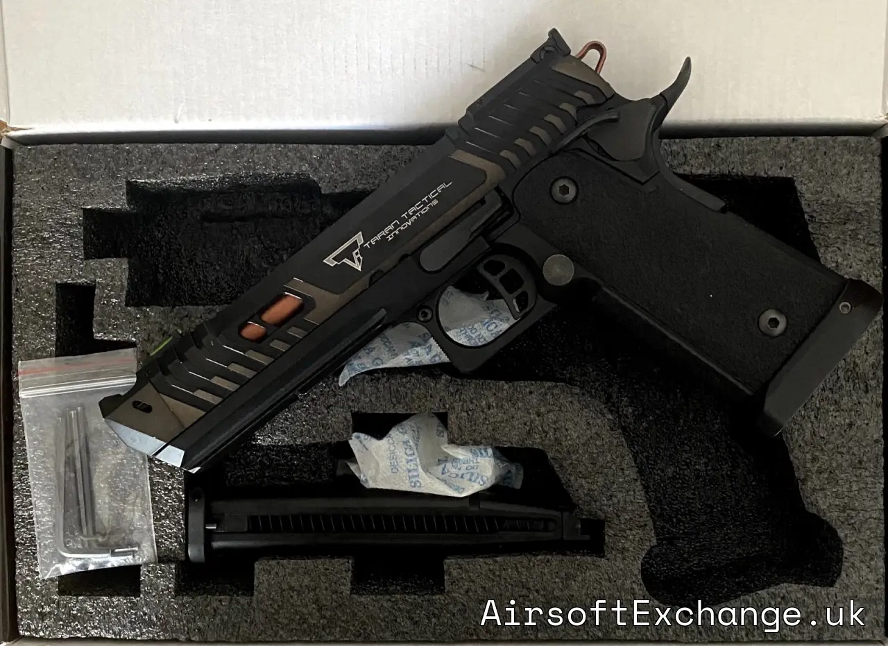 Army Armament Taran Tactical Innovations JW4 Pit Viper GBB Pistol