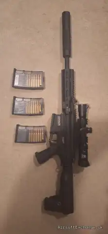 G&G TR16 308 SBR DMR