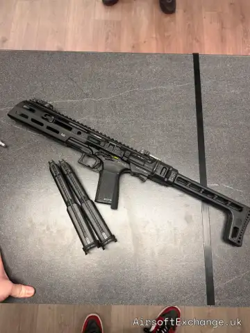 SMC9 package with hpa adapter