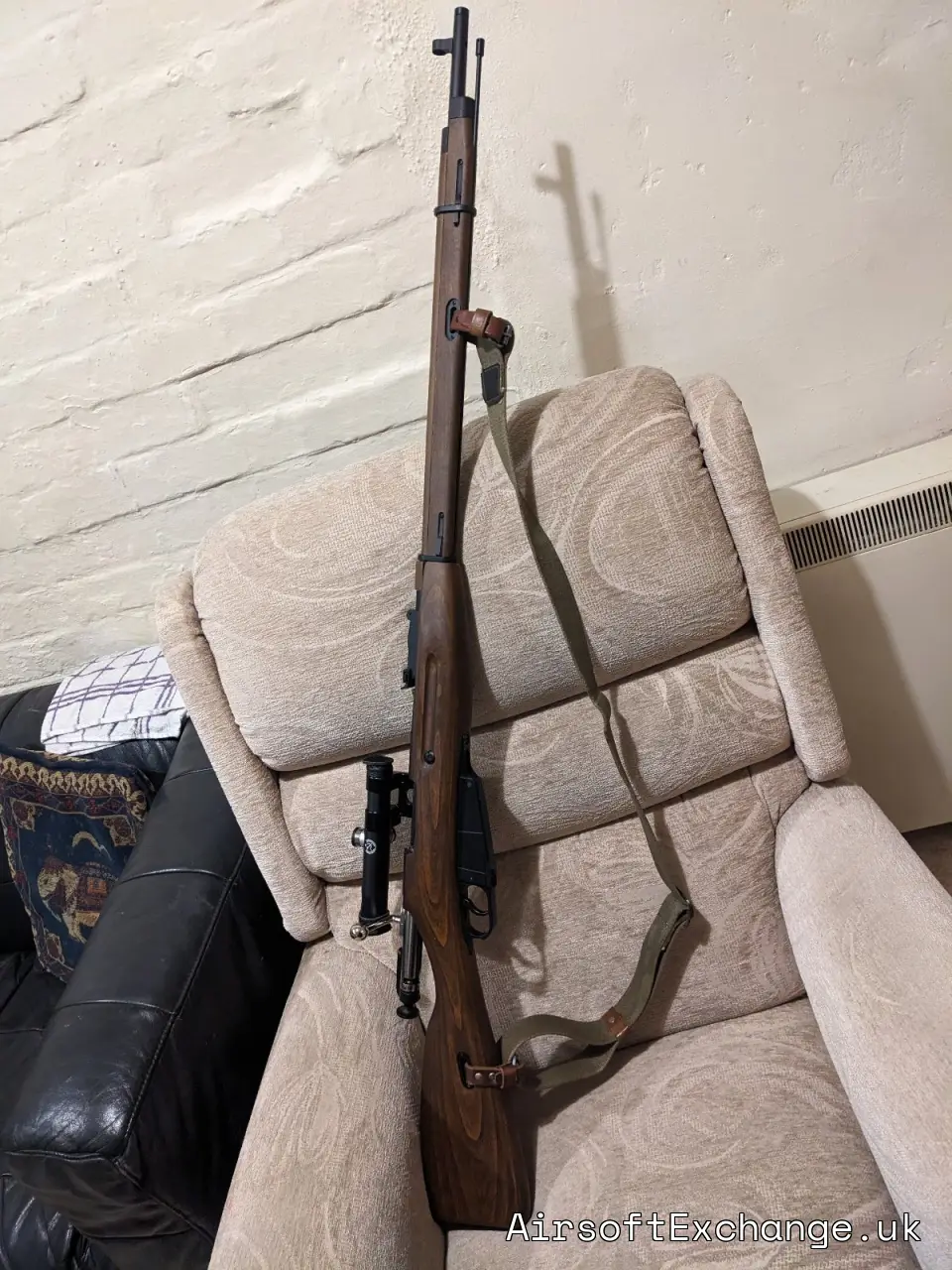 Shell Ejecting Double Bell Mosin Nagant