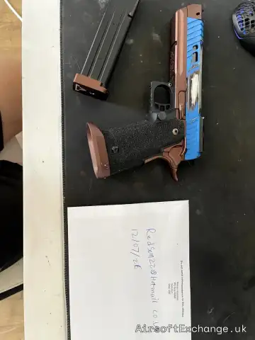 Army Armament Taran Tactical Innovations Sand Viper GBB Pistol