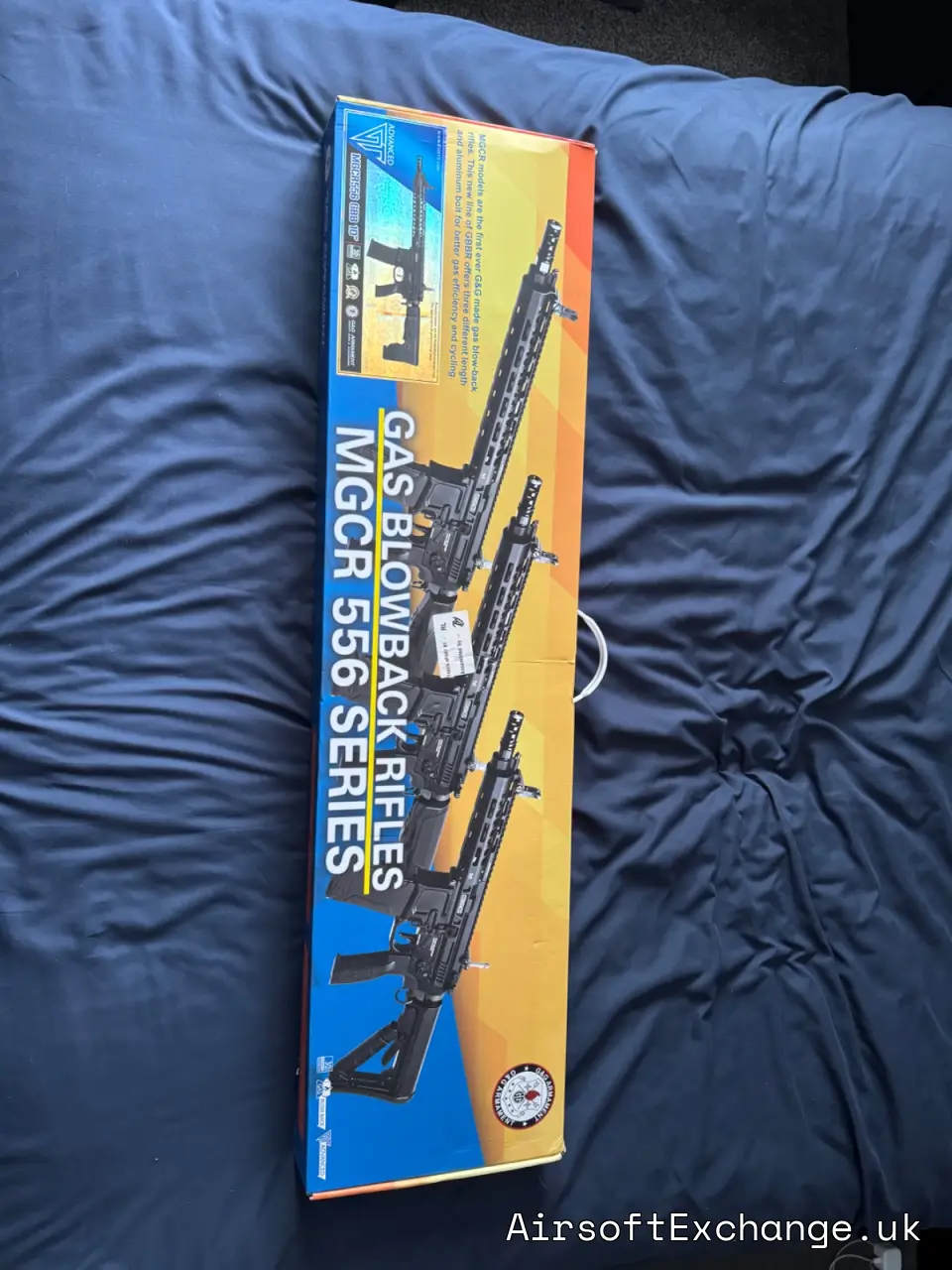 G&G Armament MGCR 556 GGBR 10”