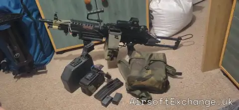 A&K M249