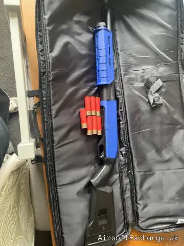 Cyma CM355M Tactical M870 Operator shotgun