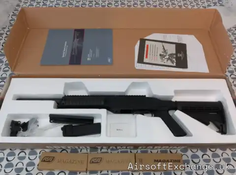 ASG Special Teams Carbine w/ 3 extra mags