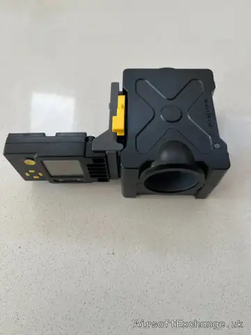 Xcortech X3500 chronograph with removable display
