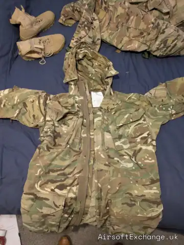 Military issues jacket