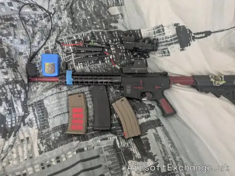 Specna Arms SA FO2 Flex bundle