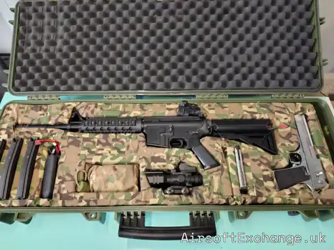 Tokyo Marui sopmod m4