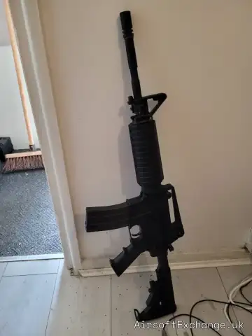 Tokyo marui m16 co2