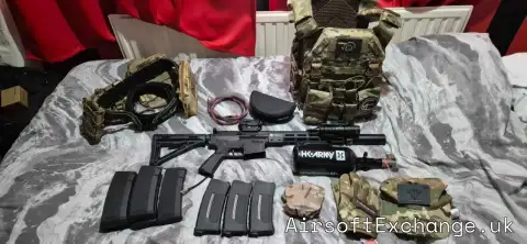 Wolverine mtw tactical with new XTS engine bundle