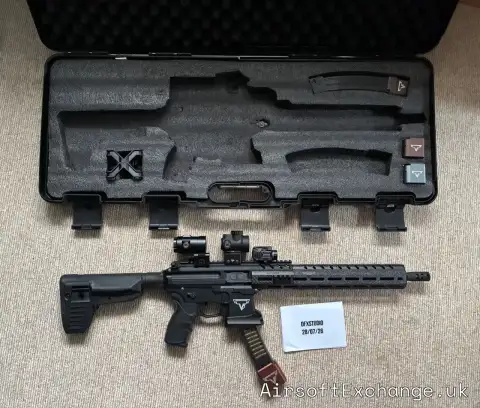 SigAir MPX Taran Tactical JW2 Submachine Gun AEG
