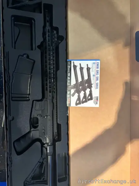 G&G CM16 SRXL with Mosfet and ETU