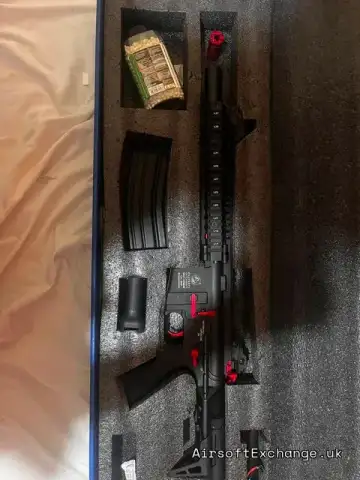Cybergun Colt Sierra M4 – Airsoft RIF (Replica) – Very Good Condition