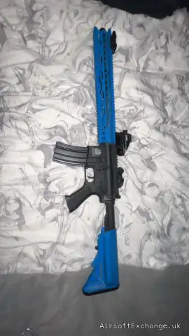 Bulldog ST Mamba P2 Airsoft Gun Two-Tone Z-Blue