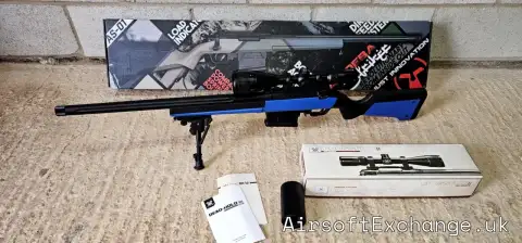 Ares Amoeba Striker Sniper Rifle (Bolt Action – OD – AS01-OD)