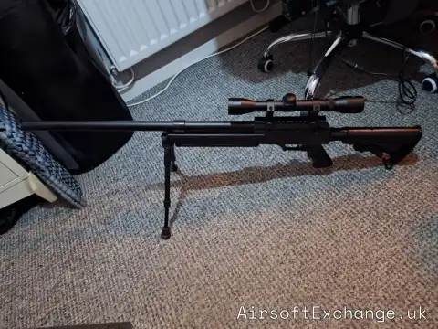 NUPROL Tango Series T96 Bolt Action Sniper Rifle