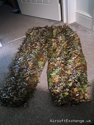 Camo clothing