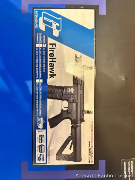 G&G Armament Combat Machine Firehawk M4 Stubby, HC05