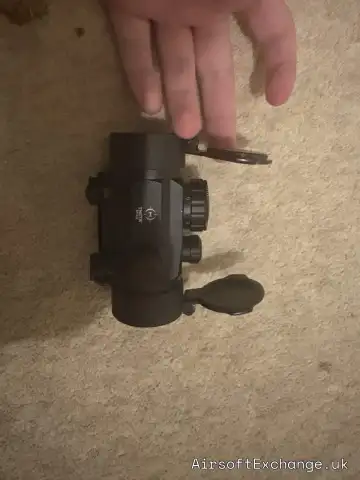 Theta optics 1x Red dot sight