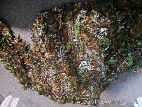 Camo gear top and bottoms