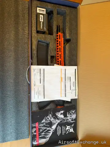 Delta Armory AR-15 in a box
