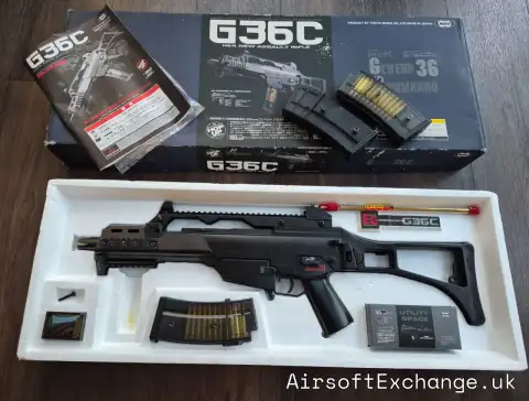 Tokyo Marui G36C AEG