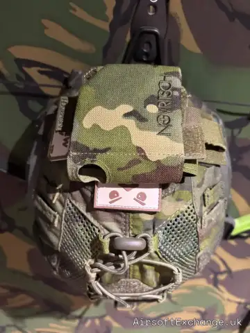 Novritsch bump helmet