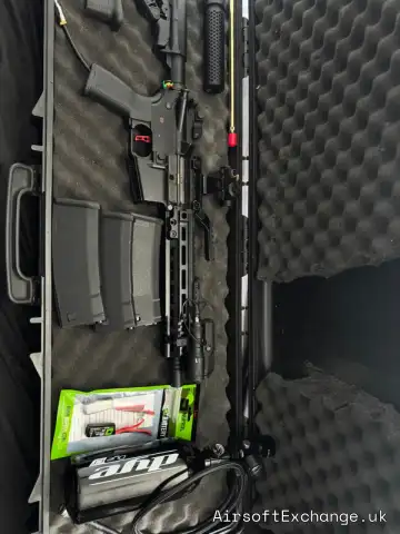 Specna arms custom hpa m4