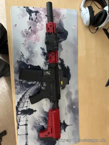 Delta Armory DA-C05 M4 with laser and optics