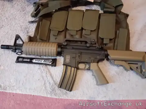 Specna Arms SA-C02 AEG w/ magazine bundle
