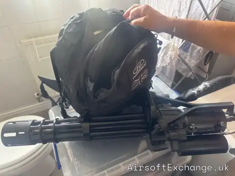 Classic Army Mini Gun