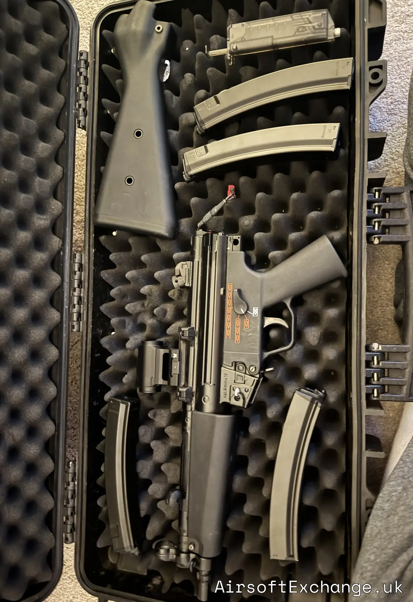 TM MP5 NGRS