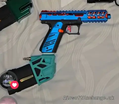 Custom aap01 with custom mag