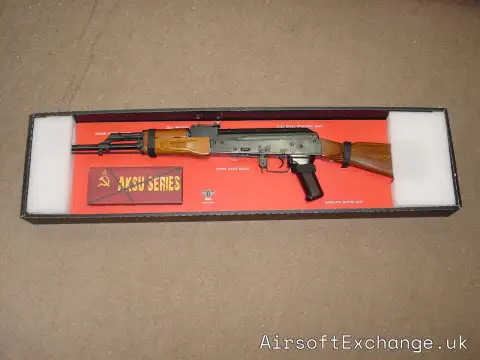 Bolt AKM AEG with Recoil Shock System