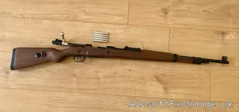 Double Bell Kar98K faux wood