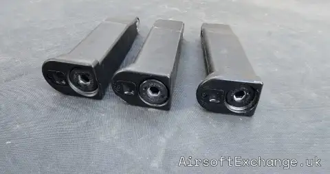 3 CO2 pistol mags