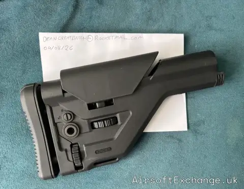 ICS UKSR ABS Adjustable M4/M16 Sniper Stock