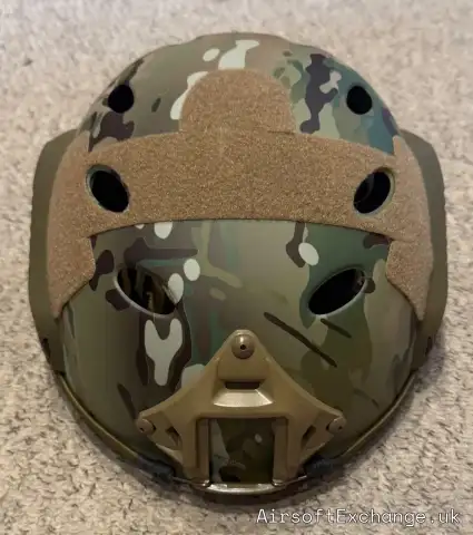 One Tigris Helmet & Chest Plate