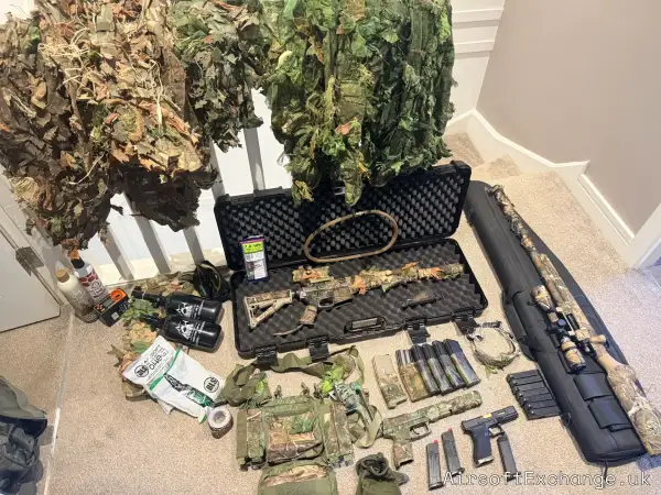 Wolverine MTW and accessories