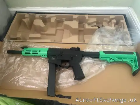 Brand new specs arms AEG
