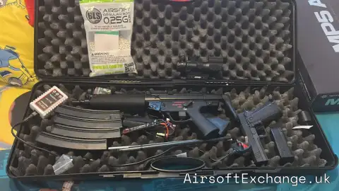Mp5 and co2 pistol