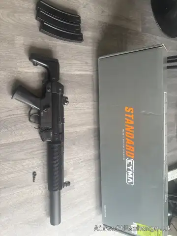 CYMA MP5SD6