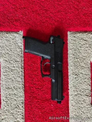 H&K MK23 USSOCOM Airsoft Pistol – Umarex – No Magazine