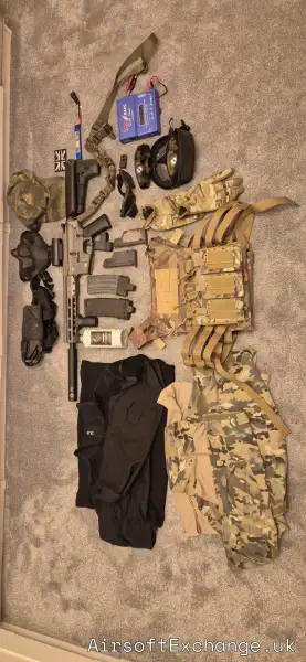 Krytac m4 bundle!