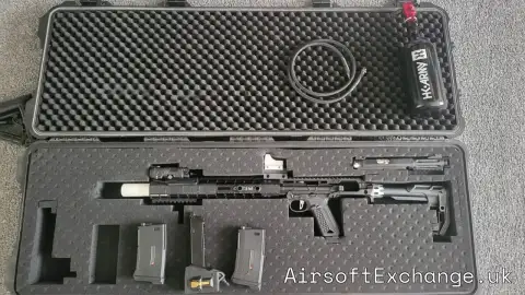AAP-01 HPA PCC carbine conversion