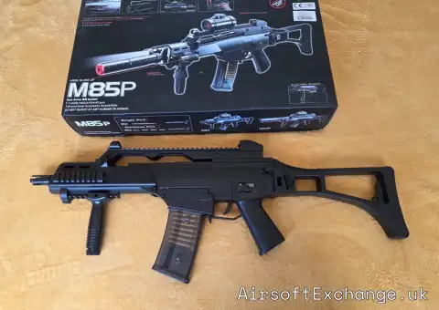 M85P assault rifle 1:1 replica of G36 full set