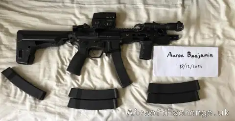 Upgraded KWA MOD 1 with Gate Titan 2