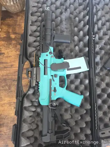 KWA: EVE-4 Midnight Mint